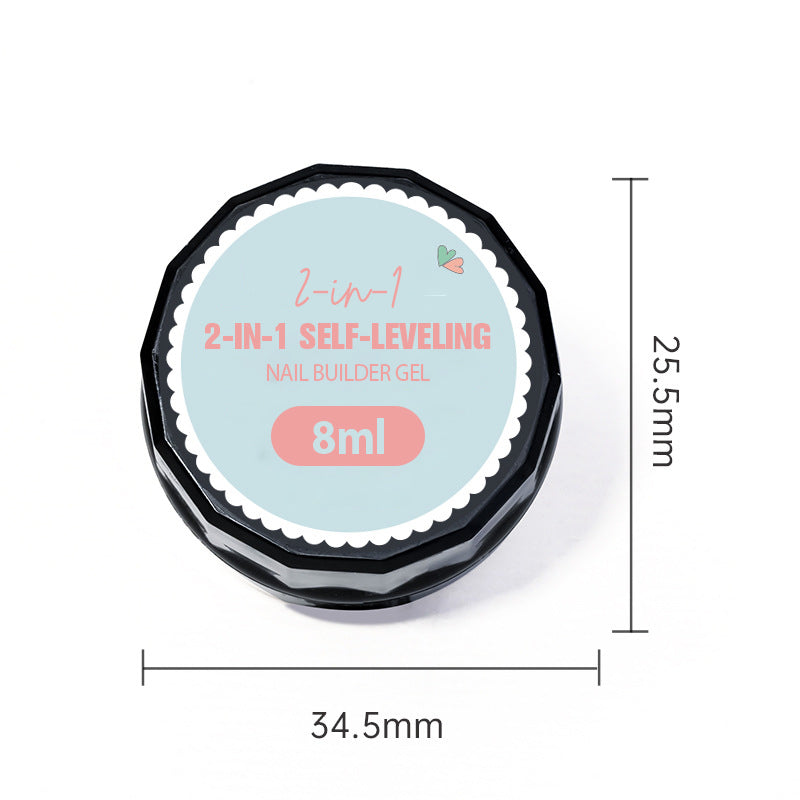 😍Buy More Save More🔥3-in-1 Self-Leveling Nail Builder Gel💅