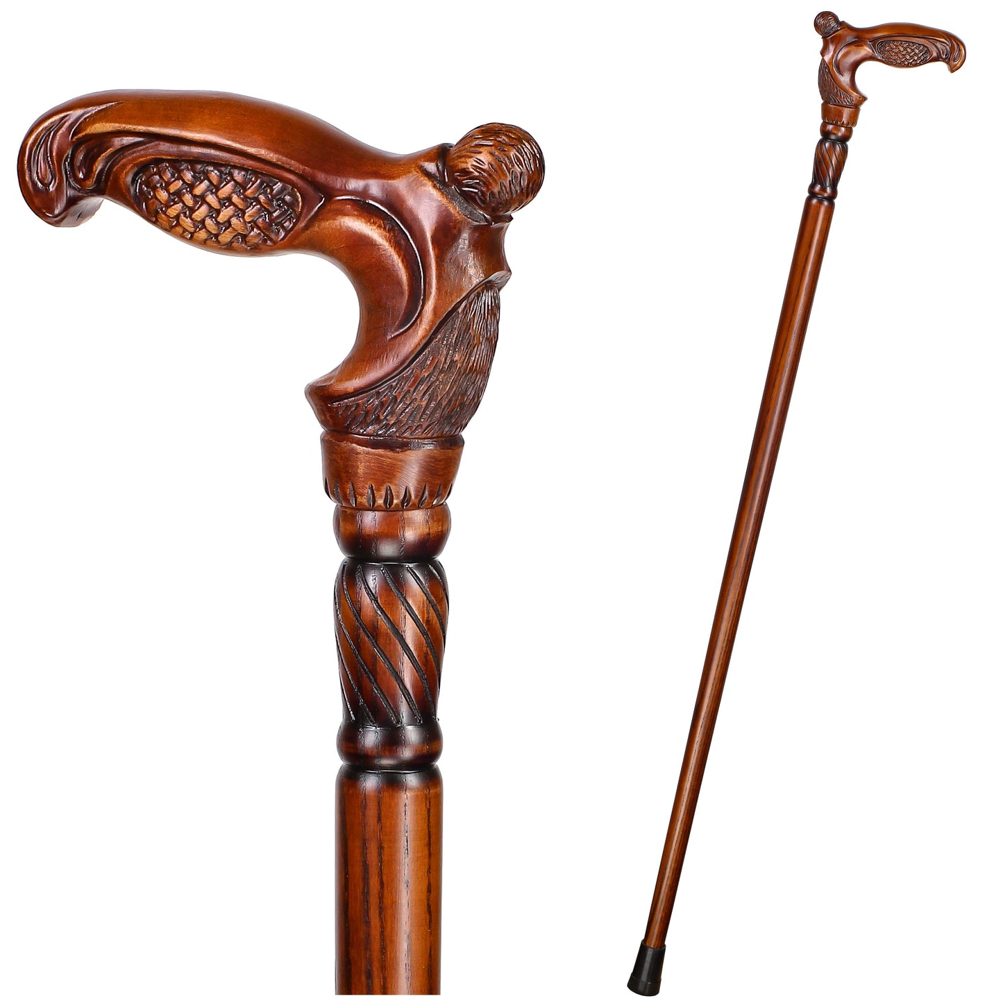 Weaving – Designer Wooden Walking Cane