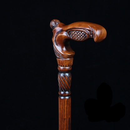 Weaving – Designer Wooden Walking Cane