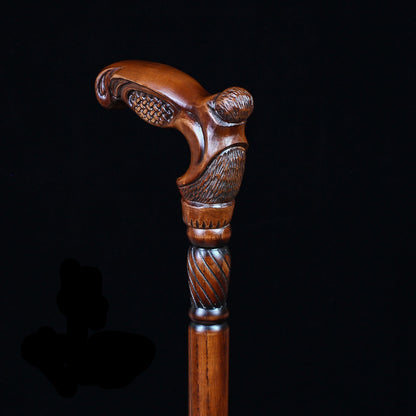 Weaving – Designer Wooden Walking Cane