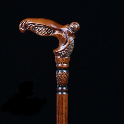 Weaving – Designer Wooden Walking Cane