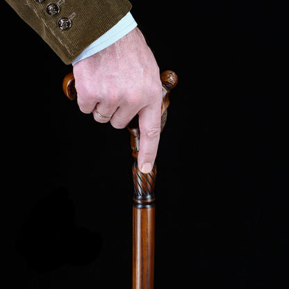 Weaving – Designer Wooden Walking Cane