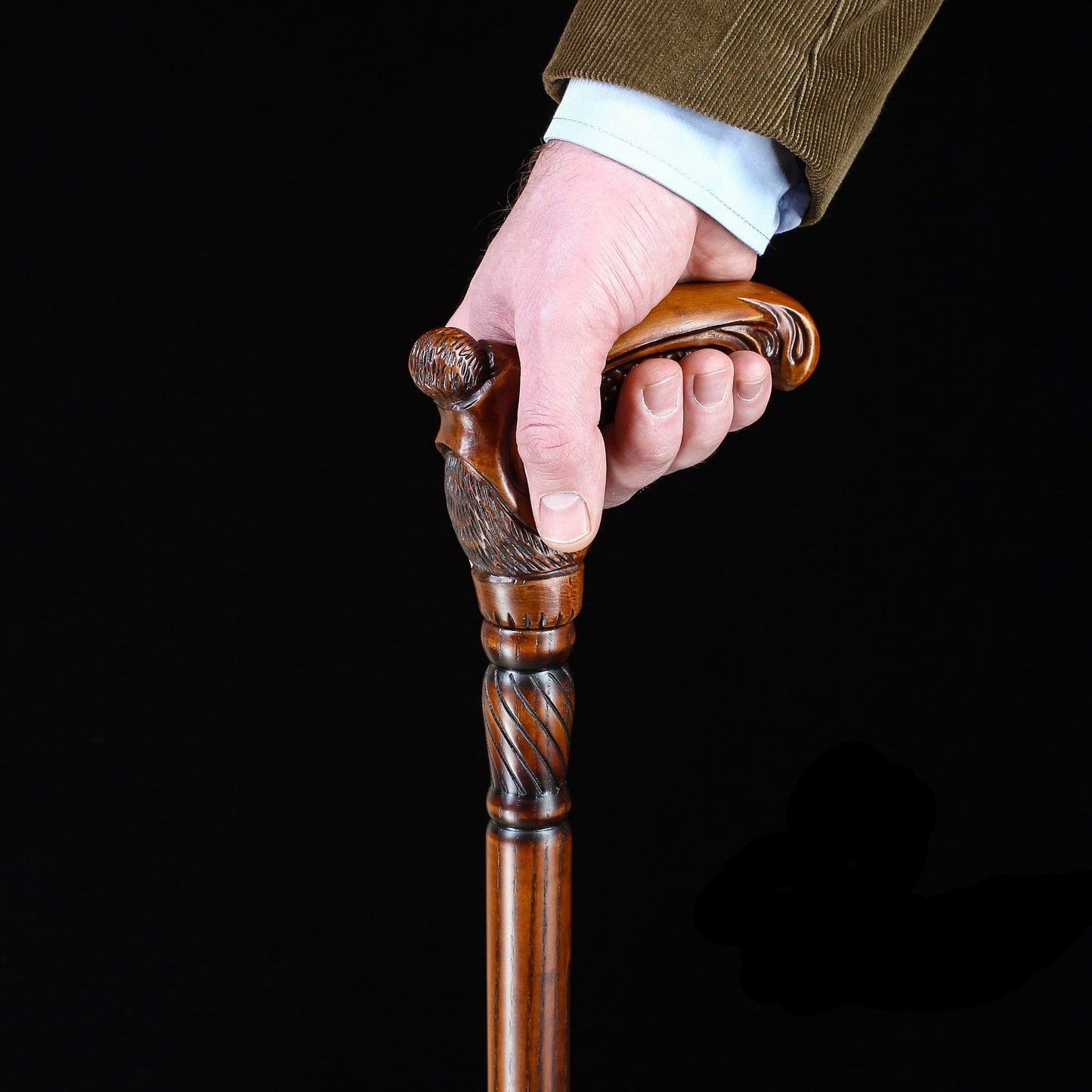 Weaving – Designer Wooden Walking Cane