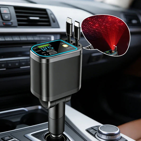 66W Fast Charging Car Charger