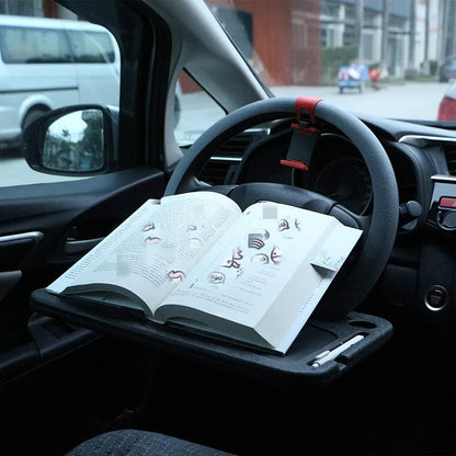 💥Limited-time offer, while stocks last💥Multifunctional steering wheel dining table