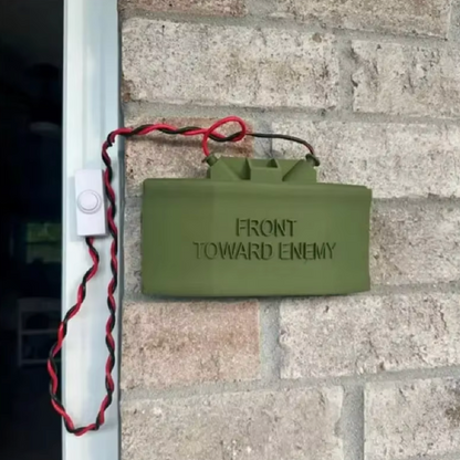 "Landmine" Novelty Doorbell Decoration – Prank Gift for Adults