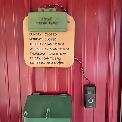"Landmine" Novelty Doorbell Decoration – Prank Gift for Adults