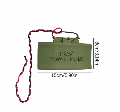 "Landmine" Novelty Doorbell Decoration – Prank Gift for Adults