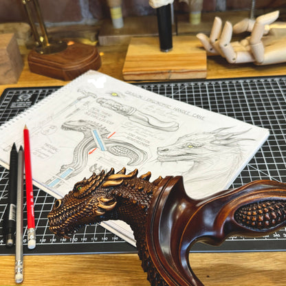 Dragon – Ergonomic Walking Cane