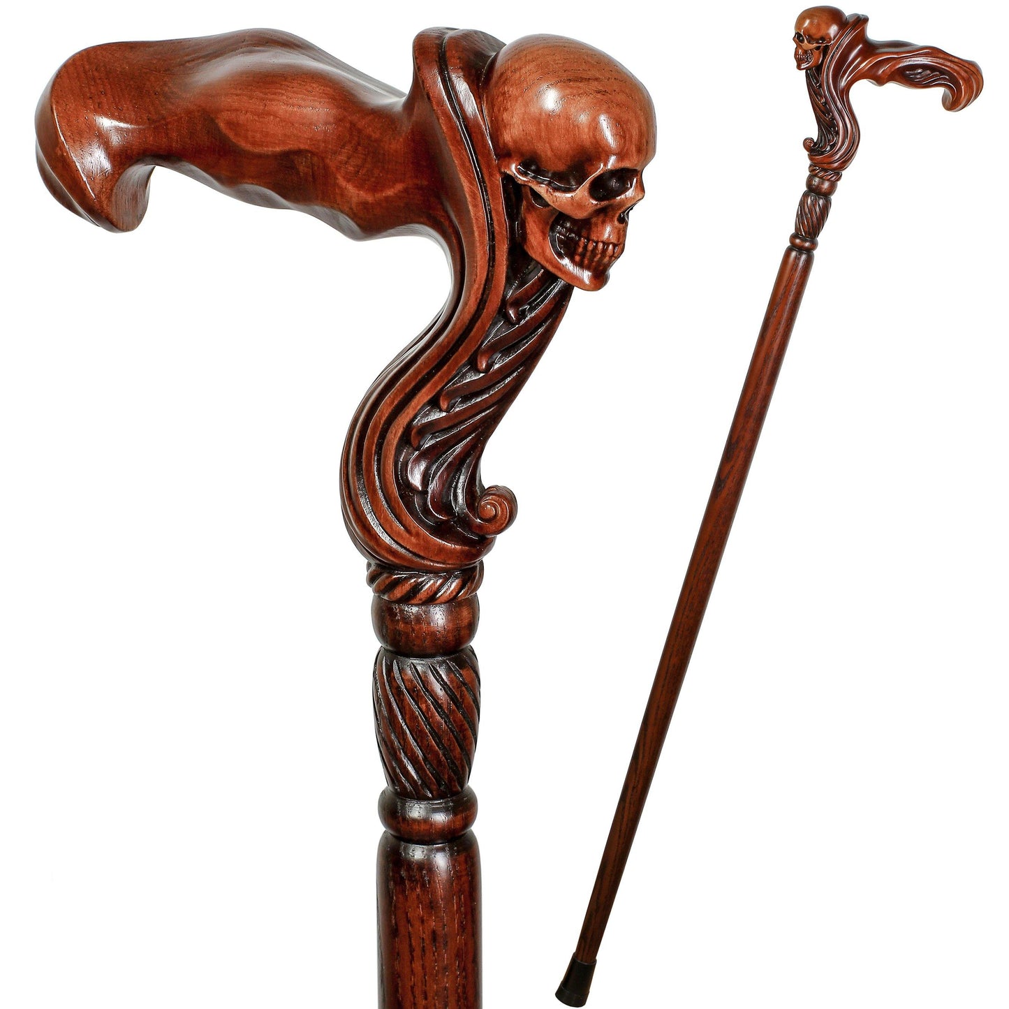 Skull Head – Ergonomic Walking Cane