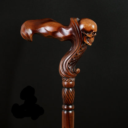 Skull Head – Ergonomic Walking Cane
