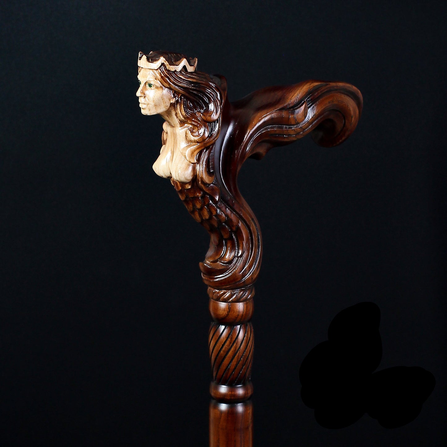 Syrin – Ergonomic Walking Cane (Right Hand)