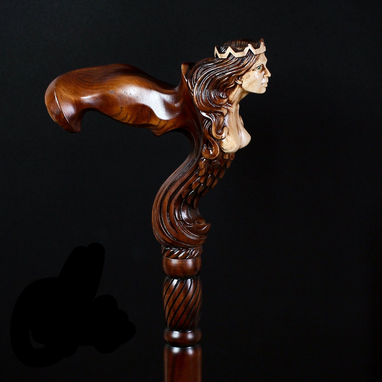 Syrin – Ergonomic Walking Cane (Right Hand)