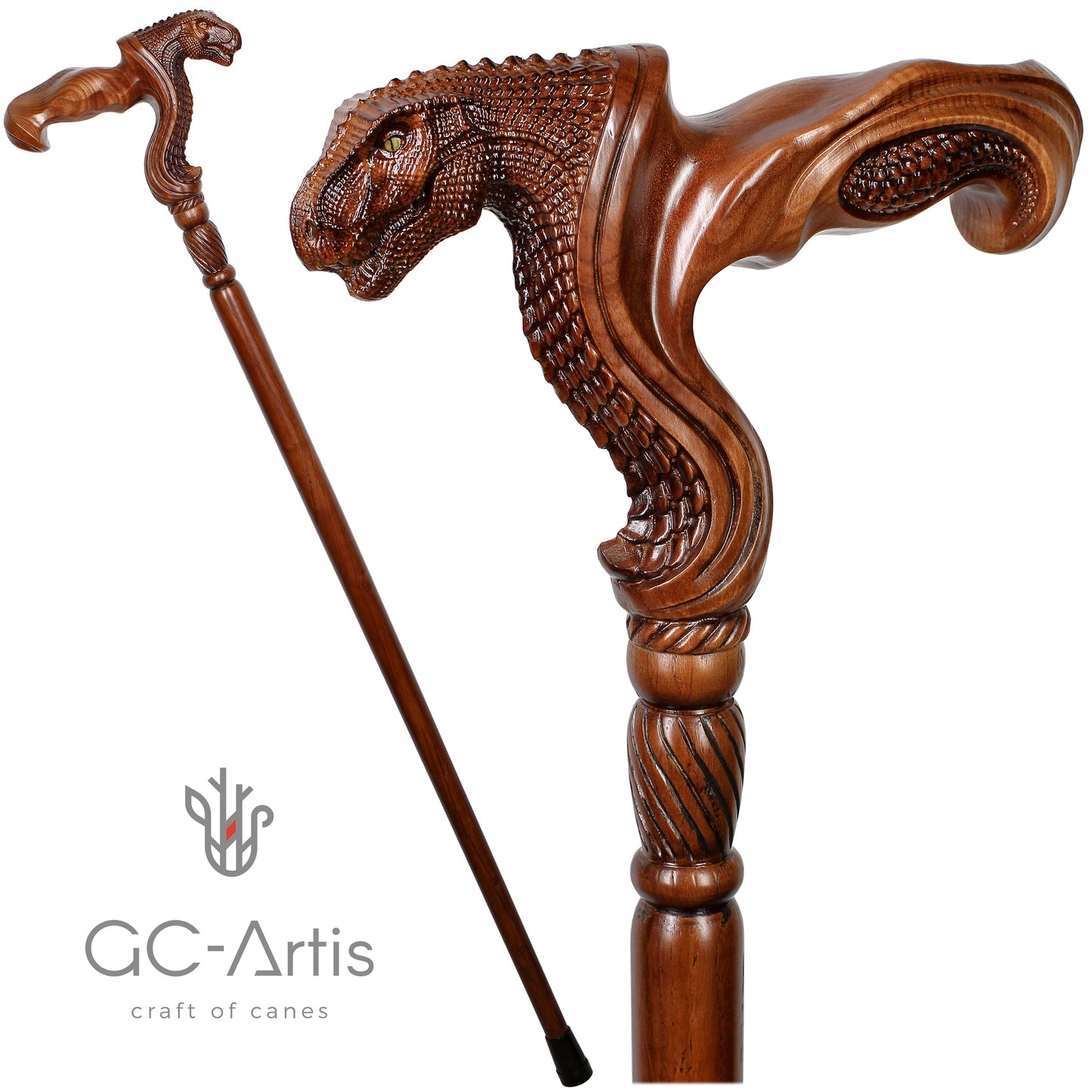 T-Rex – Ergonomic Walking Cane (Right Hand)