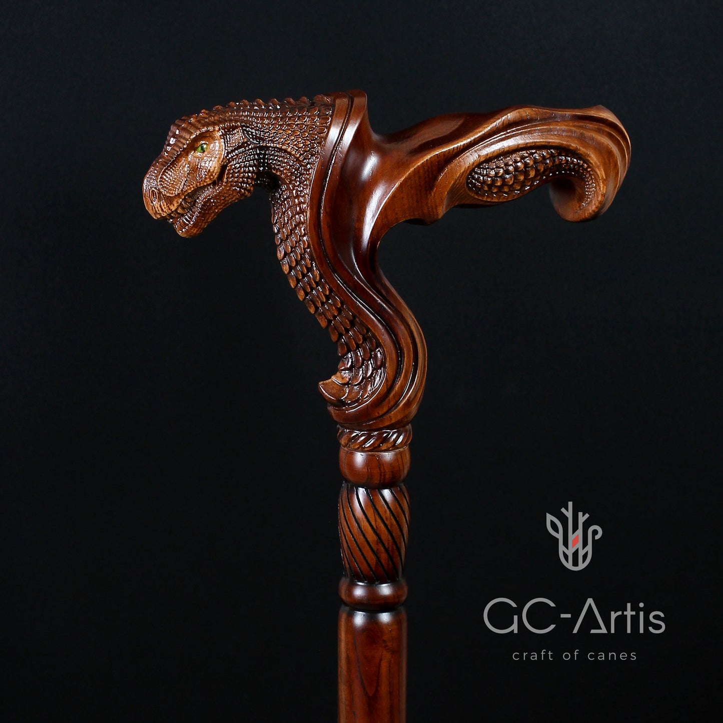 T-Rex – Ergonomic Walking Cane (Right Hand)