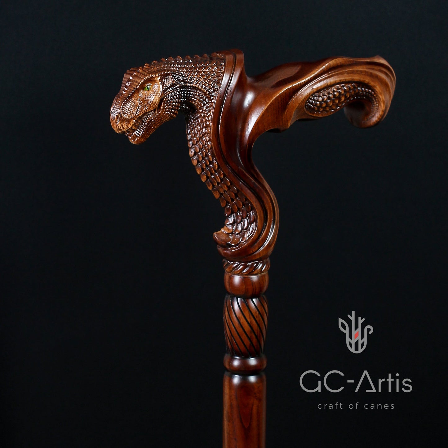 T-Rex – Ergonomic Walking Cane (Right Hand)