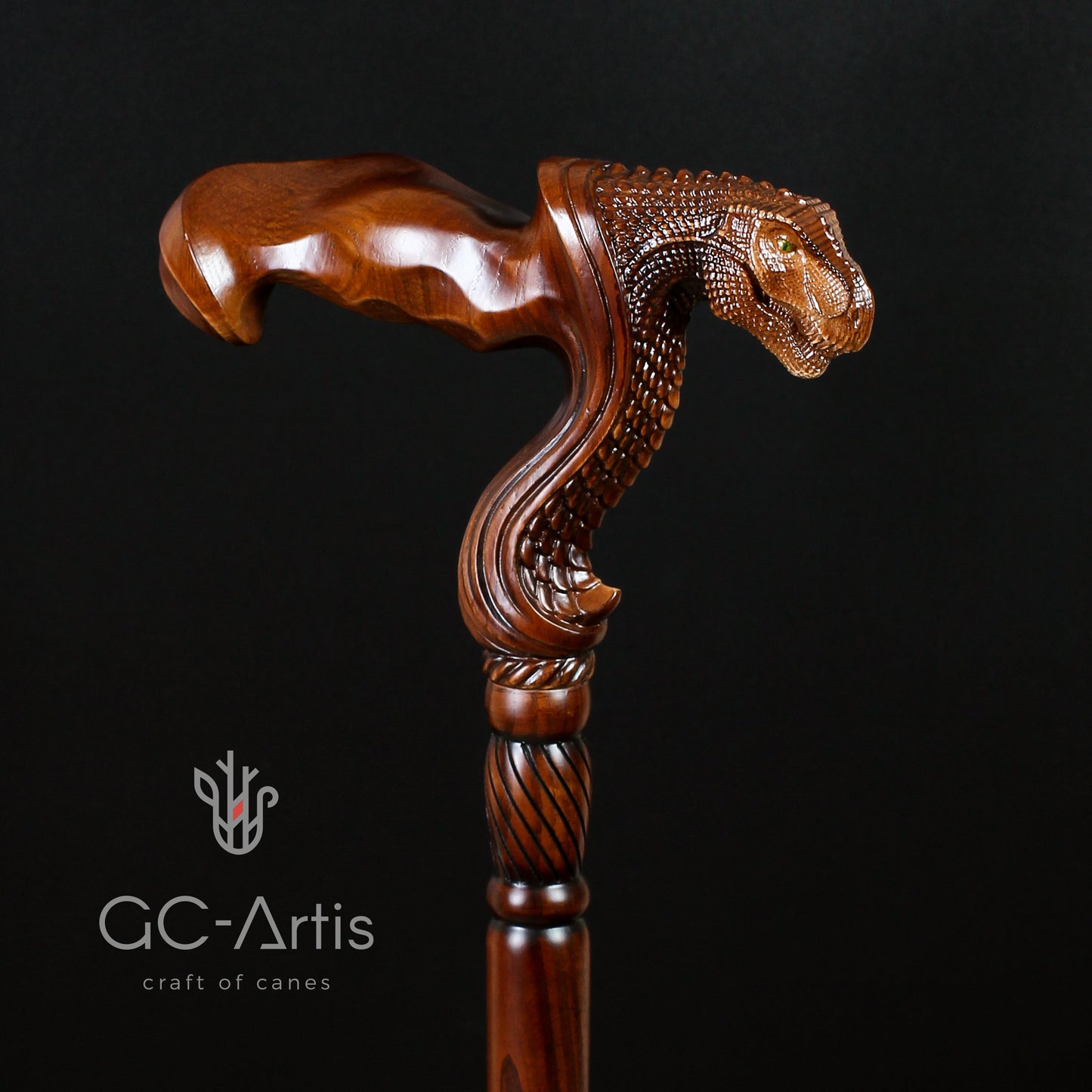 T-Rex – Ergonomic Walking Cane (Right Hand)