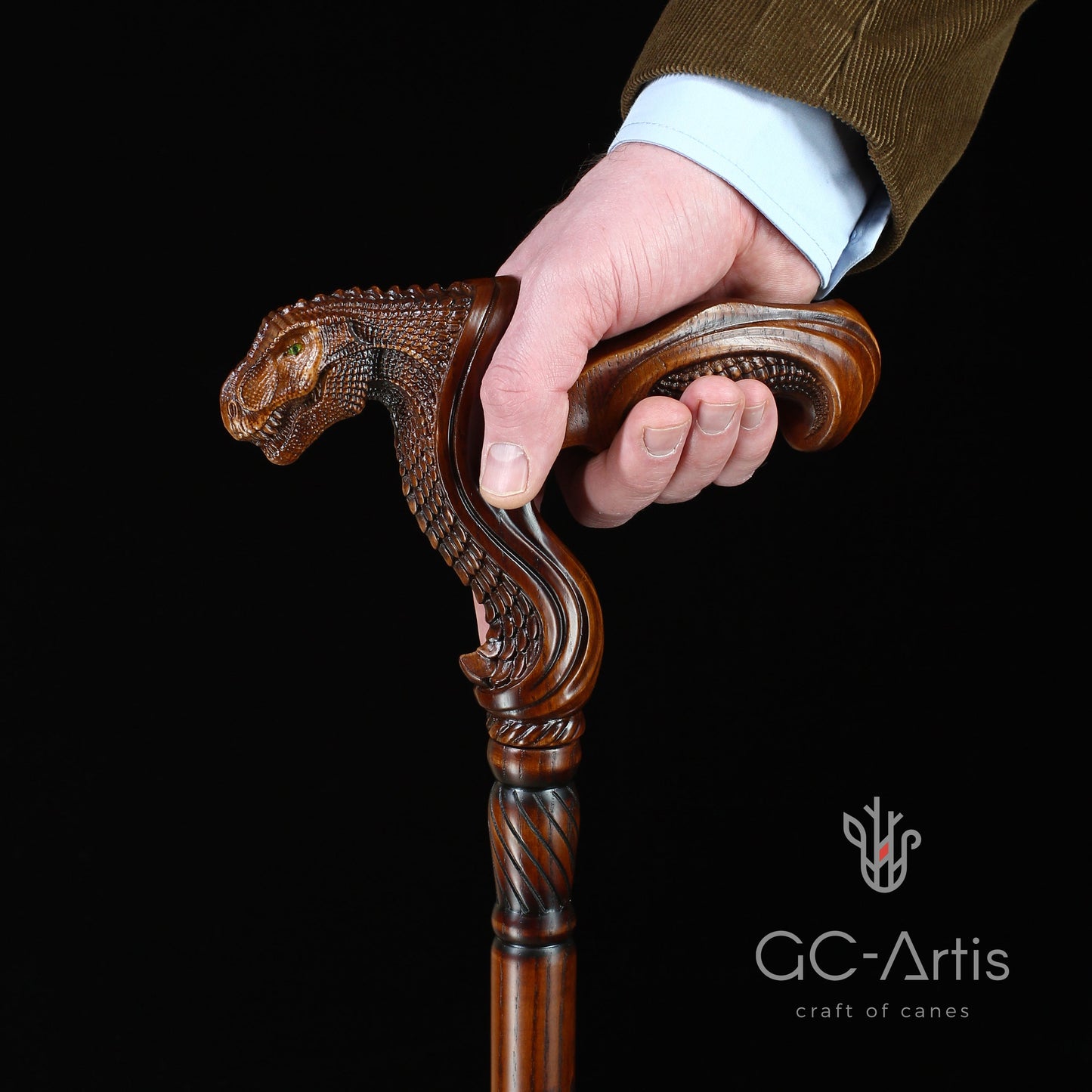 T-Rex – Ergonomic Walking Cane (Right Hand)