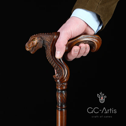 T-Rex – Ergonomic Walking Cane (Right Hand)