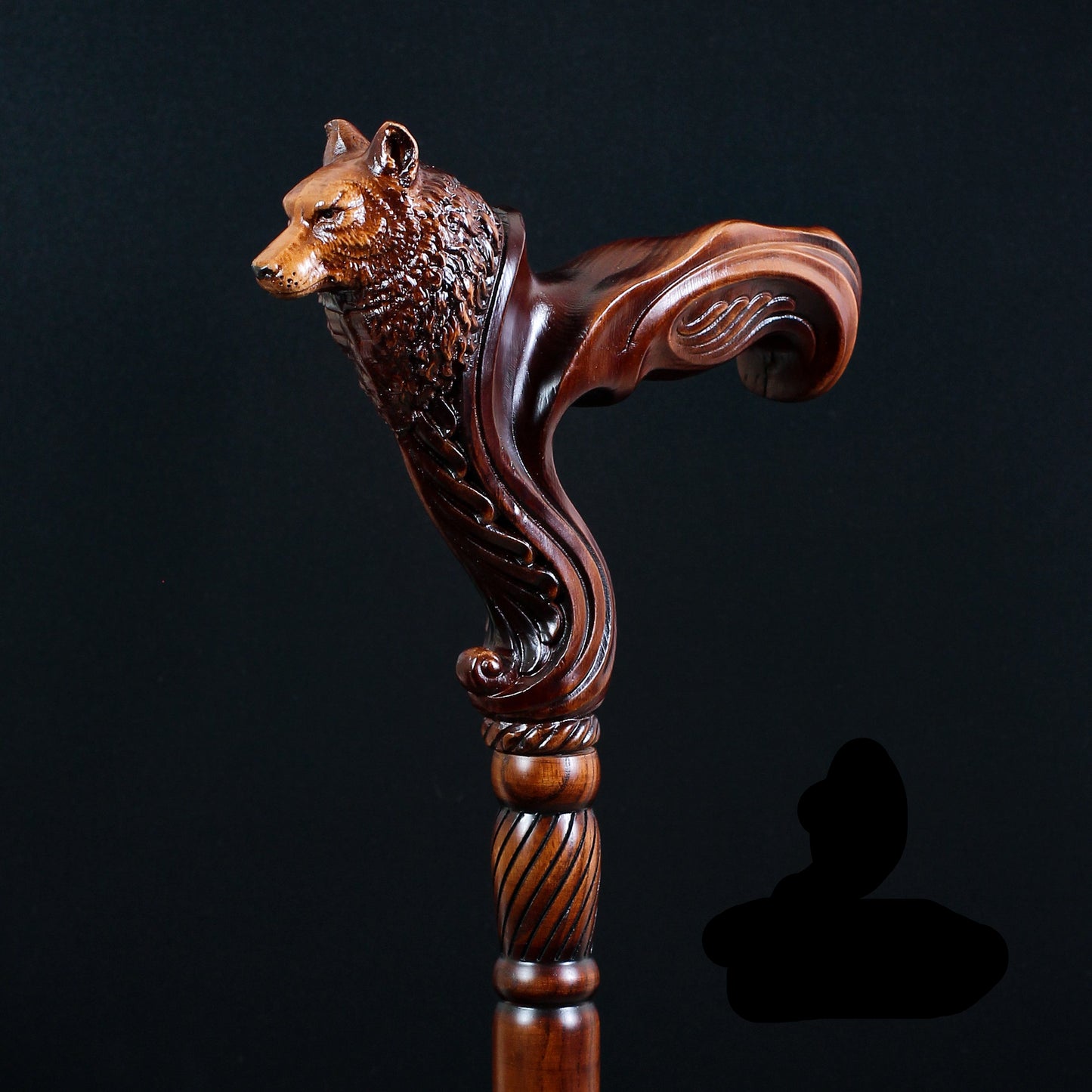 Wolf – Ergonomic Walking Cane