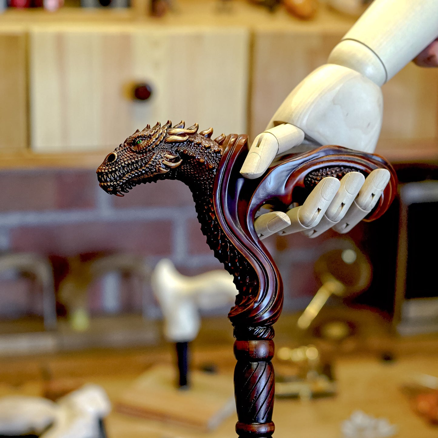 Dragon – Ergonomic Walking Cane