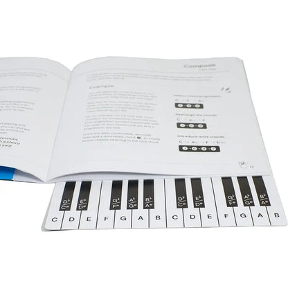 🎵 Master Music Theory Faster | Circle of Fifths Decoder & 36-Page Workbook Set