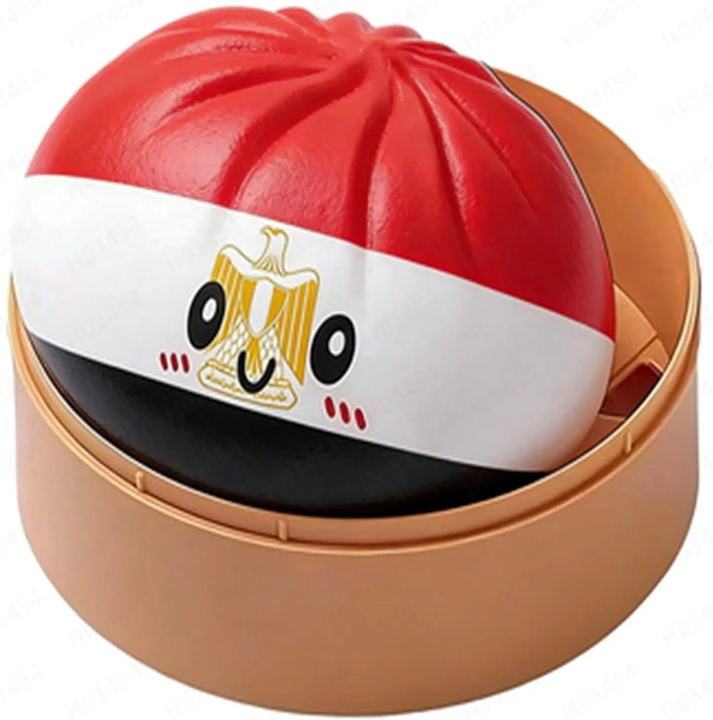 Expressive Dumpling Squishy -Fidget Toy