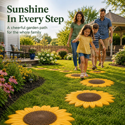 💥 LAST DAY 70% OFF - 🌻 Reusable Sunflower Stepping Stone Mold (📦Buy 2 Free Shipping)