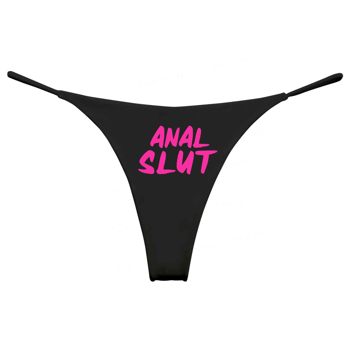 Anal Slut String Panties