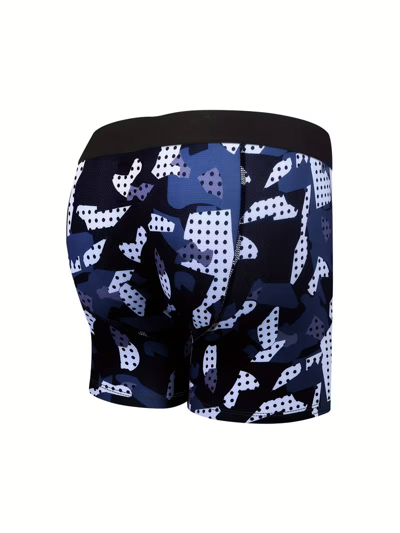 Men's Boxer Briefs, 10-Pack (Random Assortment) — Breathable Mesh
