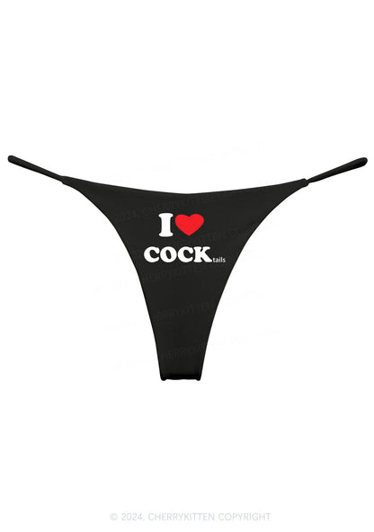 I Love Cocktails Panties