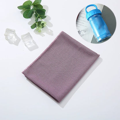 🔥Summer Hot Sale - BUY 1 GET 1 FREE!!⚡50K+ SOLD!❄️Cold Sweat Towel You Can Use Anywhere, Anytime! Reusable Soft Absorbent Cooling Portable