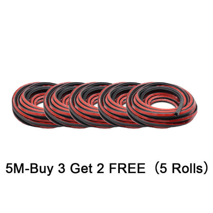 🚗 BUY 2 GET 1 FREE! 🔇 Car Noise Reduction Dust-Proof Rubber Seal Strip – Easy Installation, Effective Sealing & Durable Material 🛠️