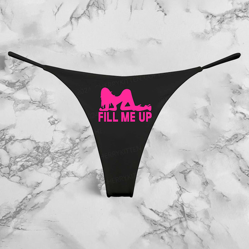 Fill Me Up Panties