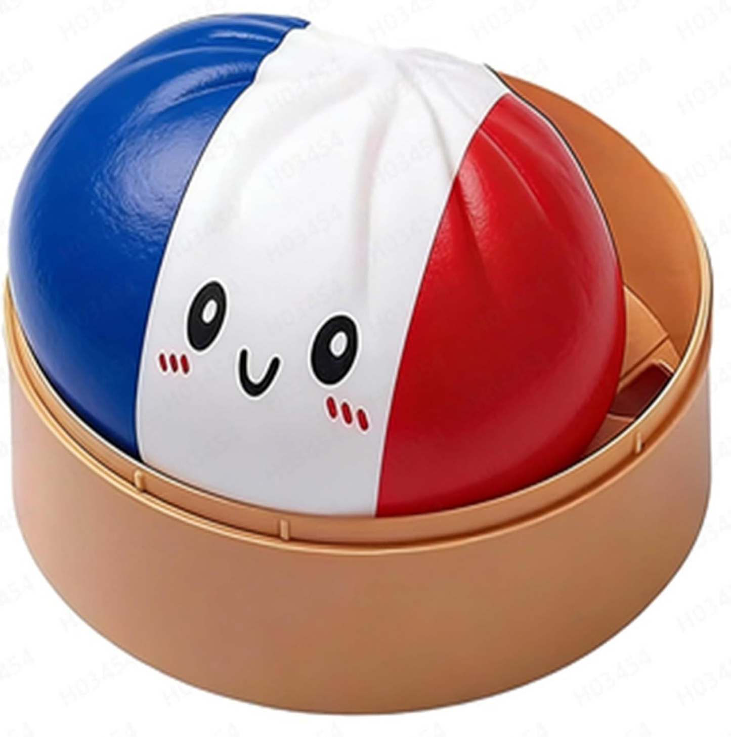 Expressive Dumpling Squishy -Fidget Toy
