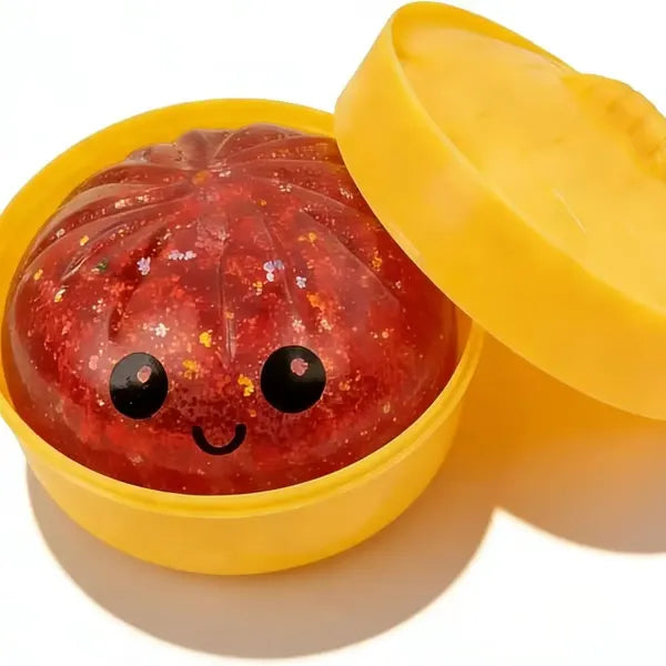 Expressive Dumpling Squishy -Fidget Toy