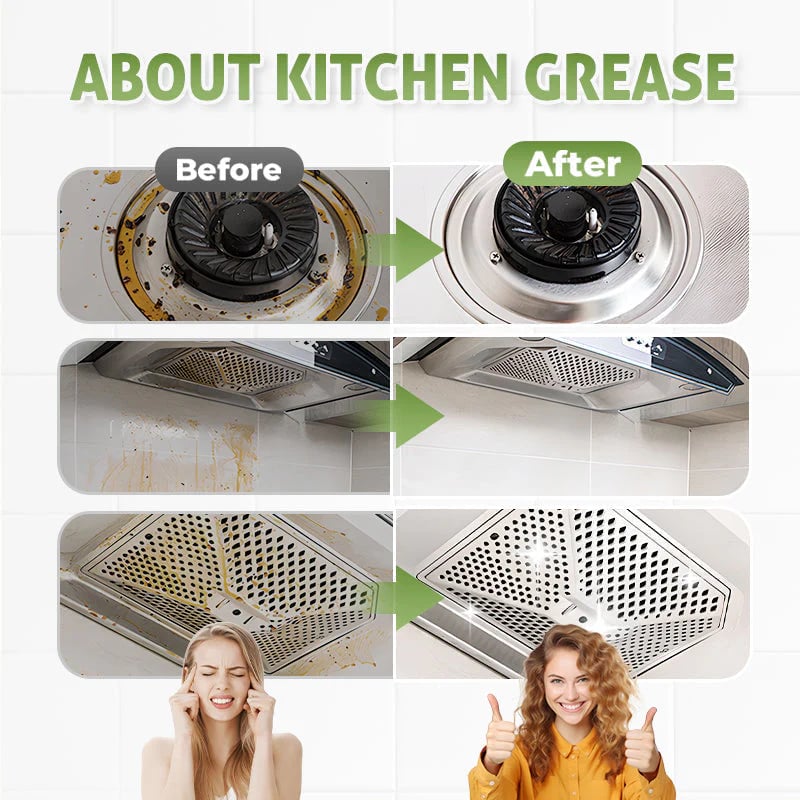 Buy 2 Get 2 Free✨💞50K+ SOLD!🍋 Kitchen Enzyme Cleaner – Powerful Degreasing, Long-Lasting Freshness🧽