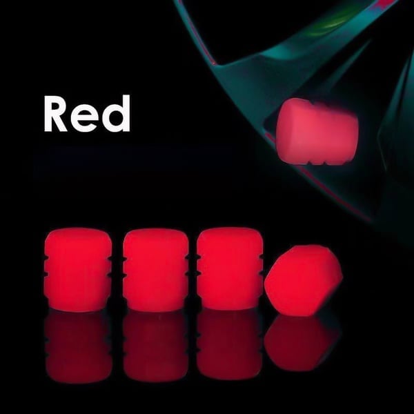 💐50% OFF ! Car Valve Caps 4pcs – Fun & Colorful Touch for Your Wheels 🚗💨【Flash Sale】