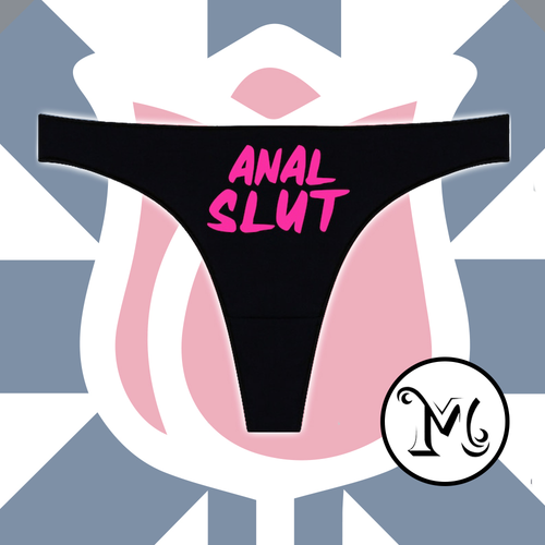 Anal Slut Panties