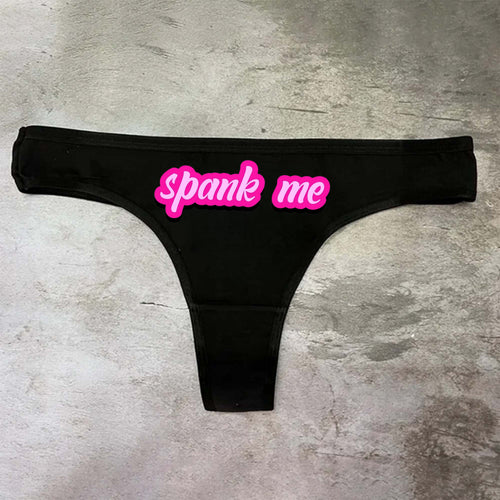 Spank Me Panties