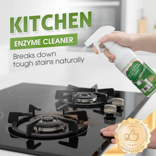 Buy 2 Get 2 Free✨💞50K+ SOLD!🍋 Kitchen Enzyme Cleaner – Powerful Degreasing, Long-Lasting Freshness🧽