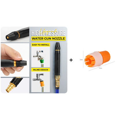 ⏰🔥LIMITED TIME 50% OFF! 🚗 High-Pressure Car Washing Nozzle – Powerful, Easy & Save Big at Home 💦✨