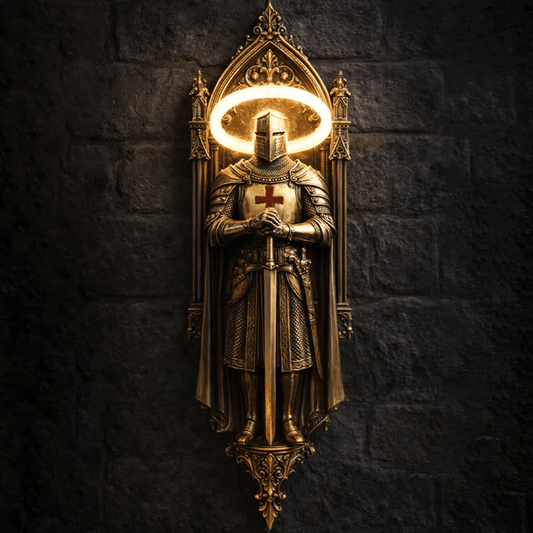 ⏰Hot Sale: Save 49%✝️Knight Wall Lamp⚔️