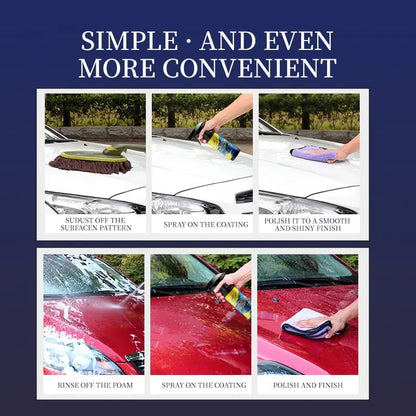 ⏳Time-Limited Special 50% OFF⏰All-Purpose Car Restorer Spray🚗