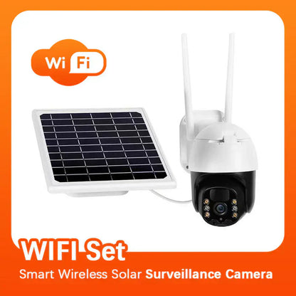 ✈️2026 Hot Sale📦Smart Wireless Solar Surveillance Camera
