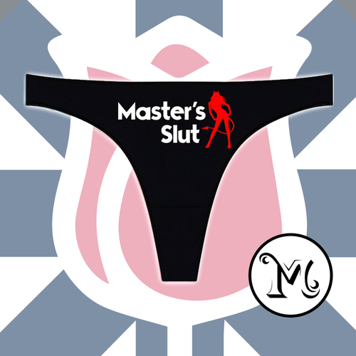 Masters Slut Panties
