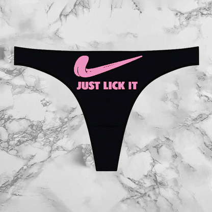 Just Lick It Panties
