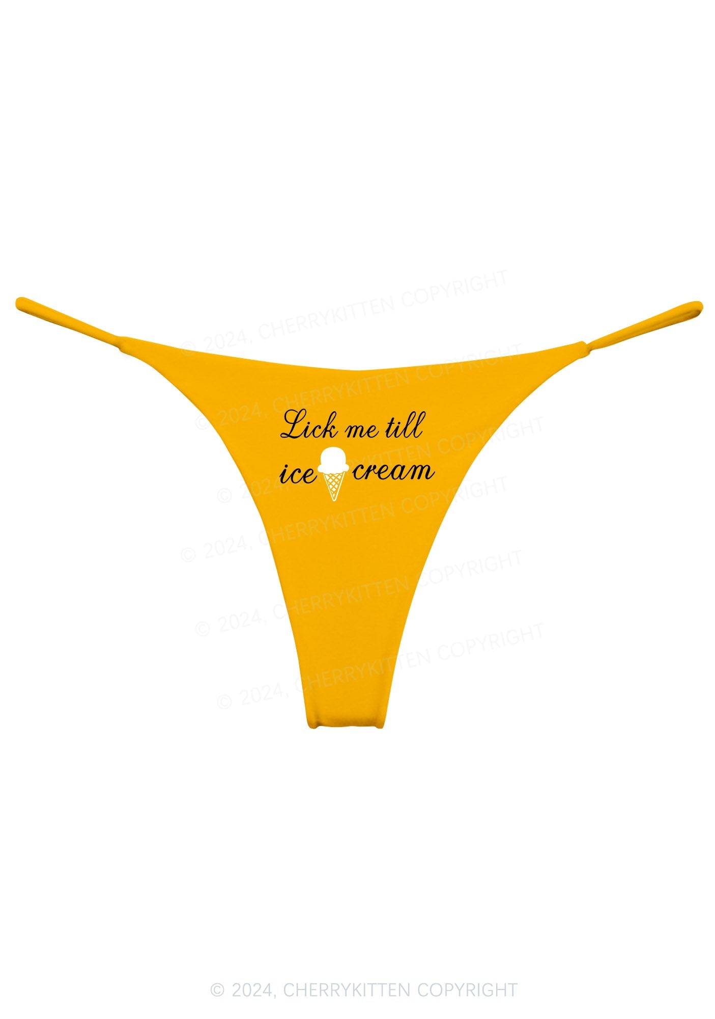 Lick Ice Cream Panties