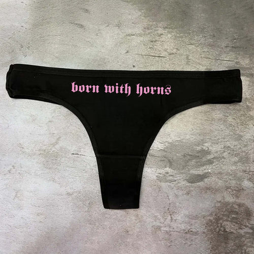 Born With Horns Panties