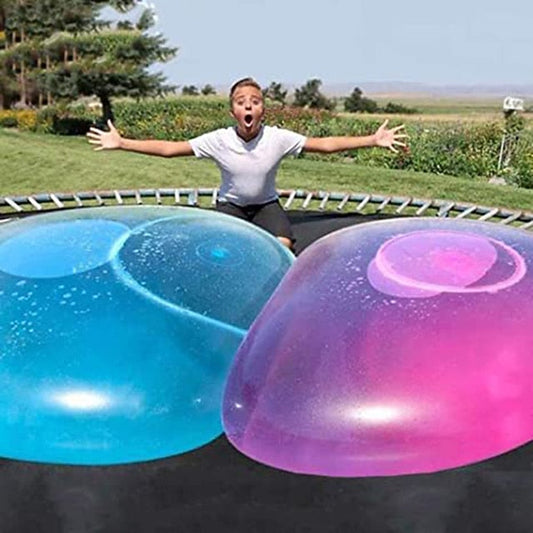 Bouncy Ball Elastic Super Large Beach Balloon Inflatable Funny Toy Ball for Garden Outdoor Indoor Play Christmas Gift